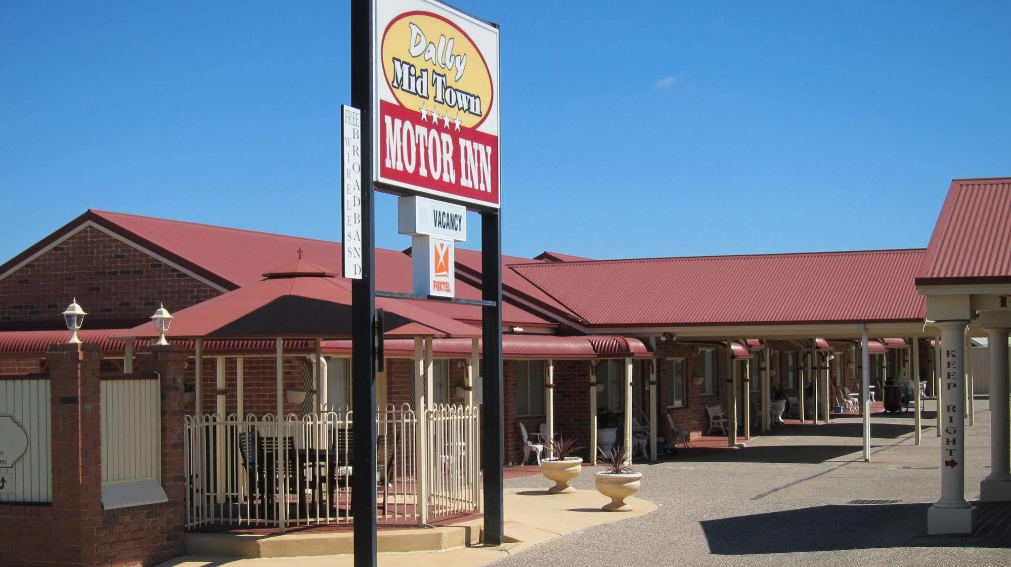 Dalby Mid Town Motor Inn Exterior photo