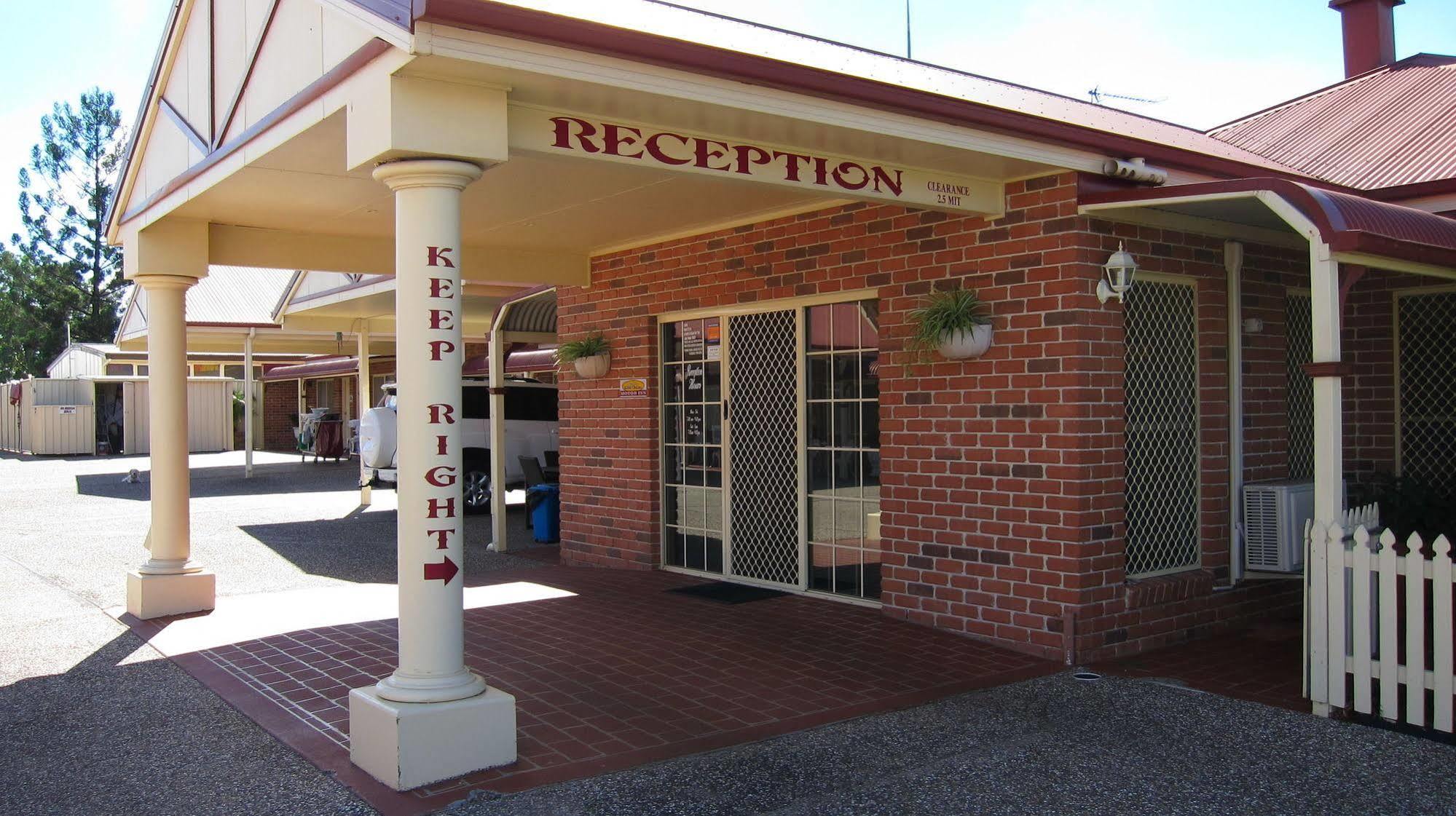 Dalby Mid Town Motor Inn Exterior photo
